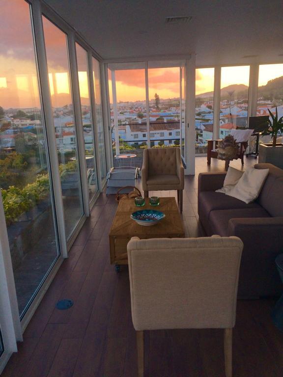 Casa Senhora Da Rosa Daire Ponta Delgada Dış mekan fotoğraf
